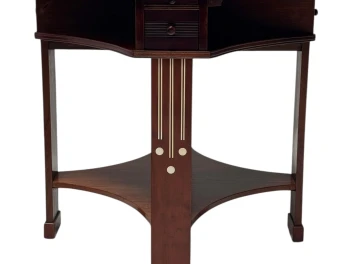 Vienna Secession Chess Table or Game Table, 1900s